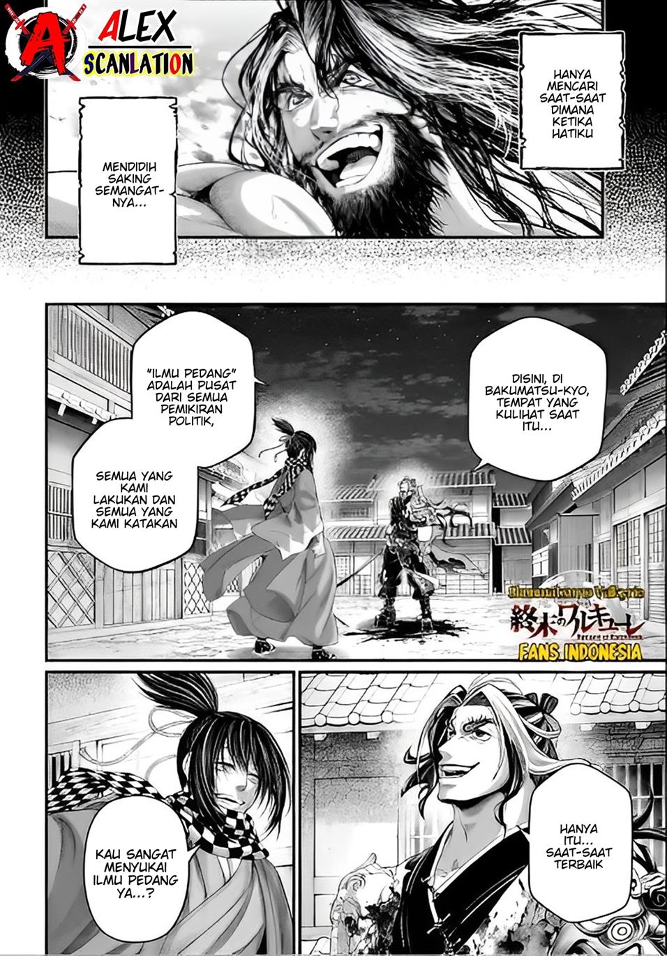 Shuumatsu no Valkyrie Chap 89 - Next Chap 90