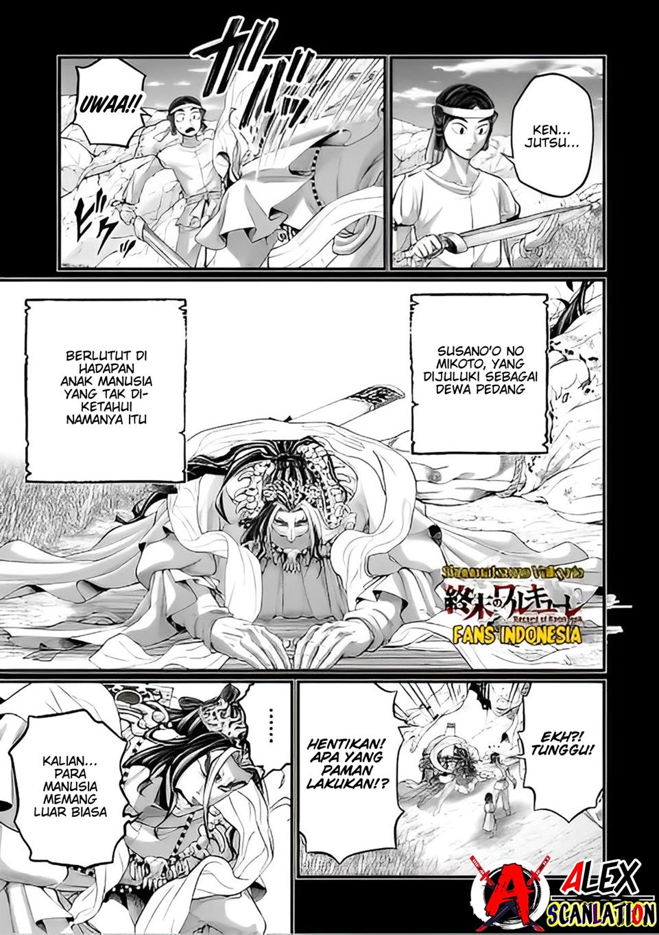 Shuumatsu no Valkyrie Chap 89 - Next Chap 90