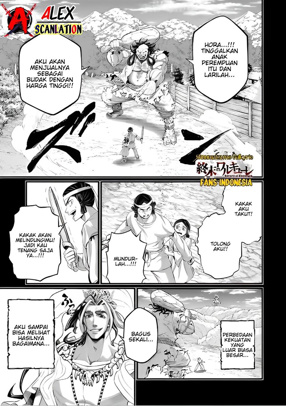 Shuumatsu no Valkyrie Chap 89 - Next Chap 90