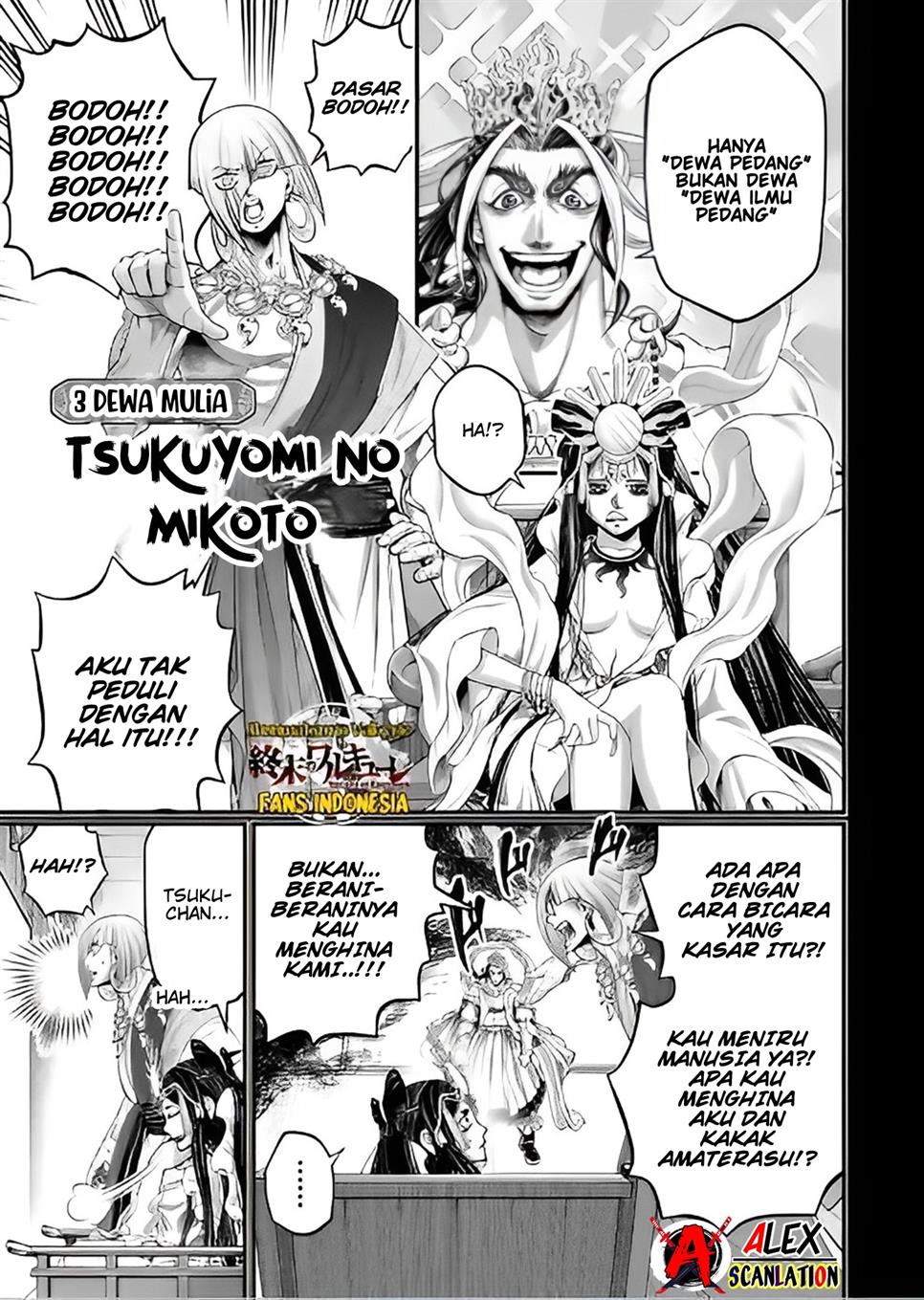 Shuumatsu no Valkyrie Chap 89 - Next Chap 90