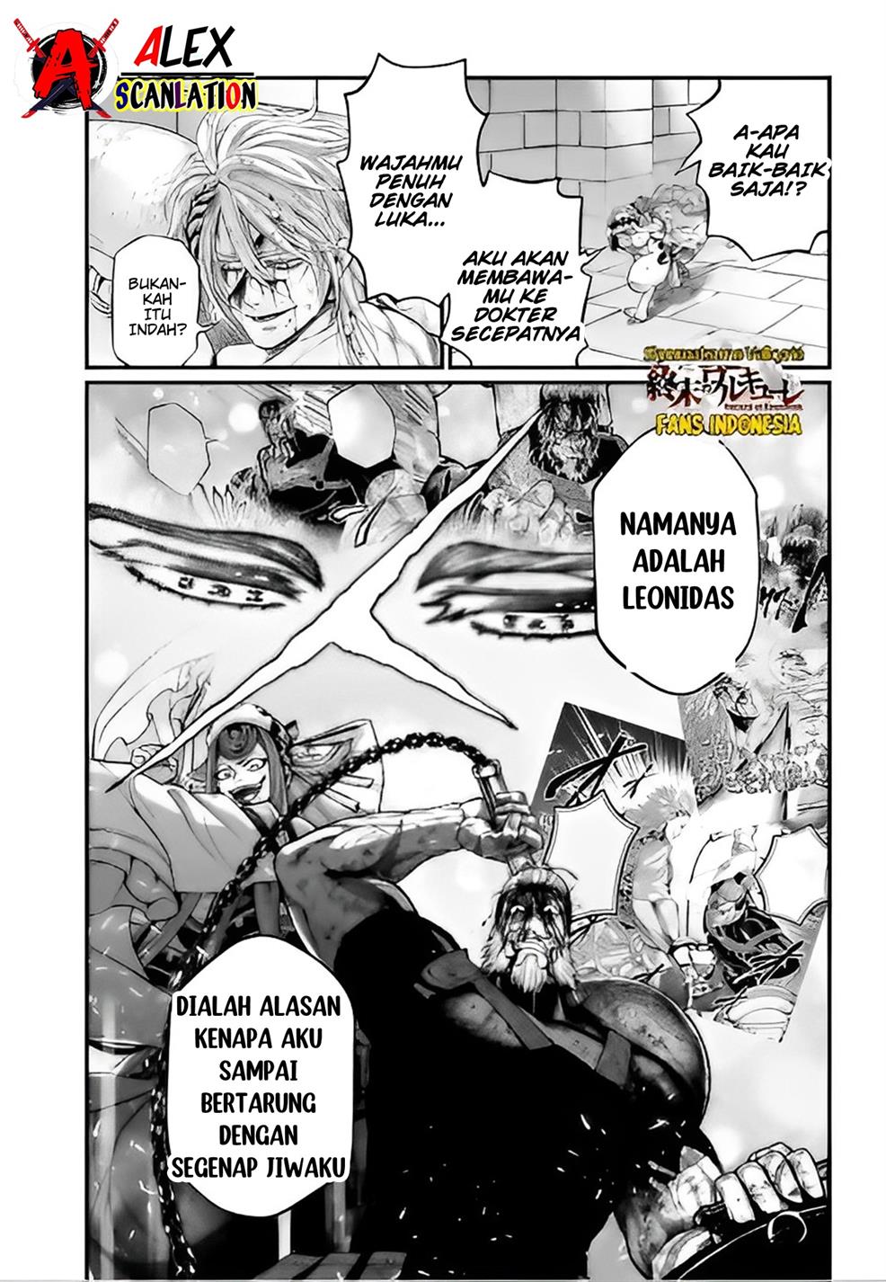 Shuumatsu no Valkyrie Chap 89 - Next Chap 90