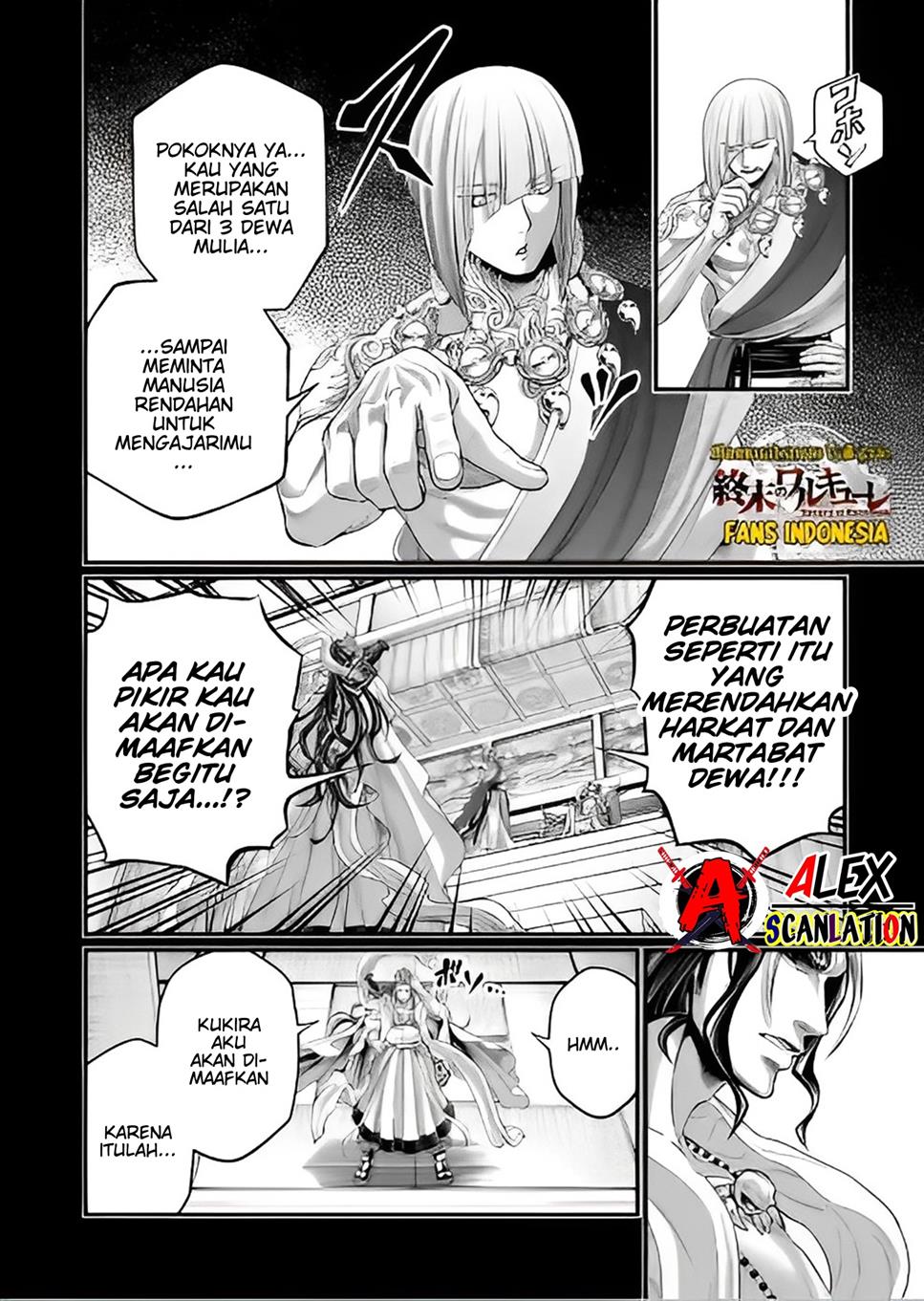 Shuumatsu no Valkyrie Chap 89 - Next Chap 90