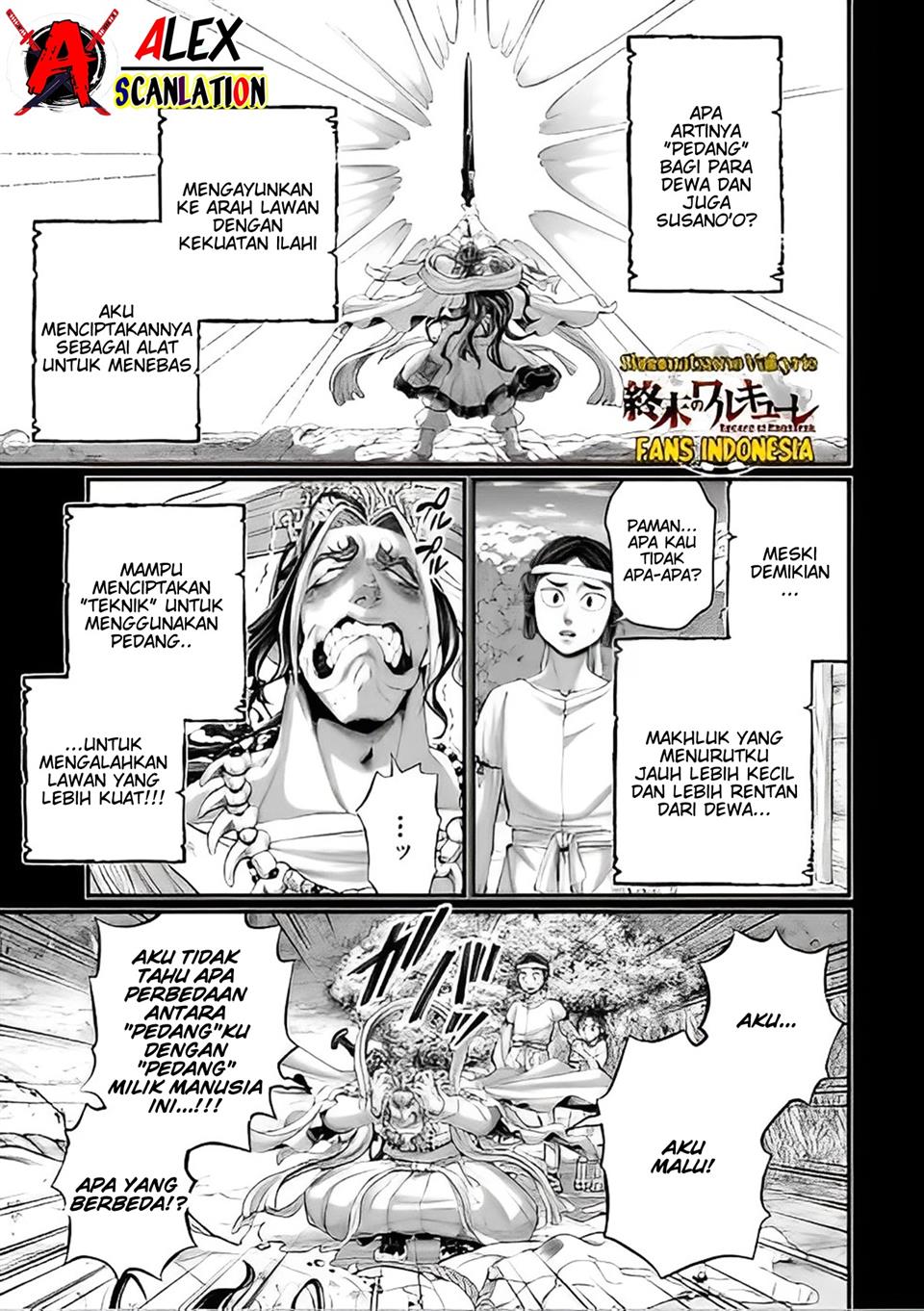 Shuumatsu no Valkyrie Chap 89 - Next Chap 90