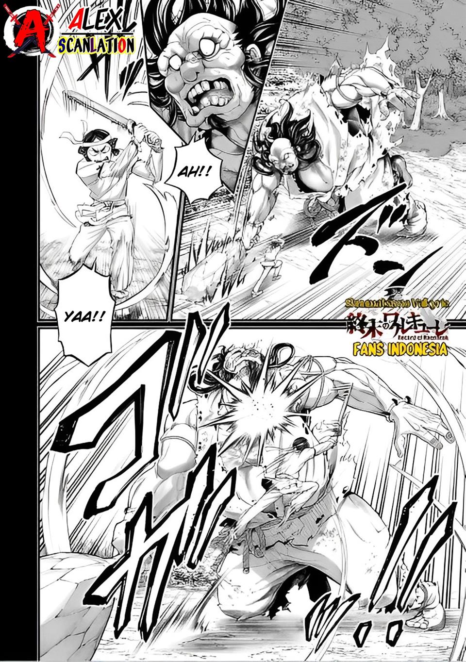 Shuumatsu no Valkyrie Chap 89 - Next Chap 90