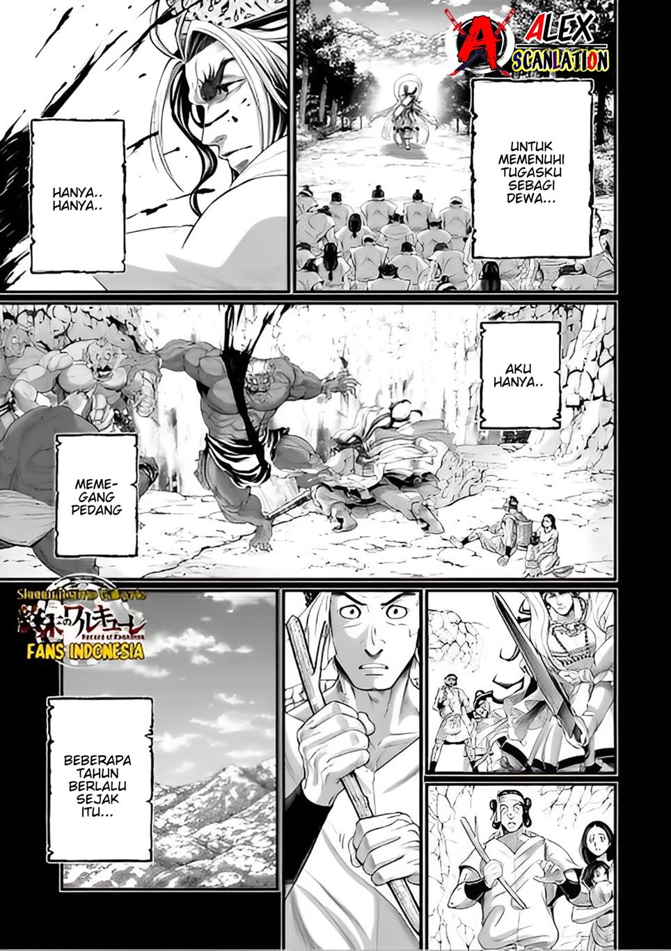 Shuumatsu no Valkyrie Chap 89 - Next Chap 90