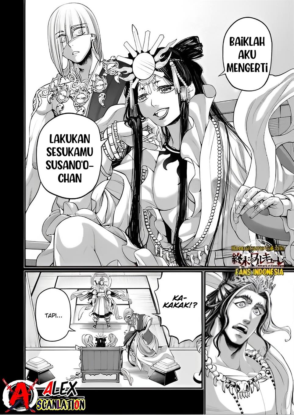Shuumatsu no Valkyrie Chap 89 - Next Chap 90
