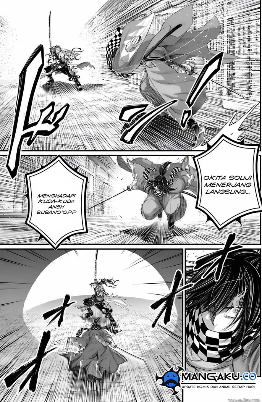 Shuumatsu no Valkyrie Chap 90 - Next Chap 91