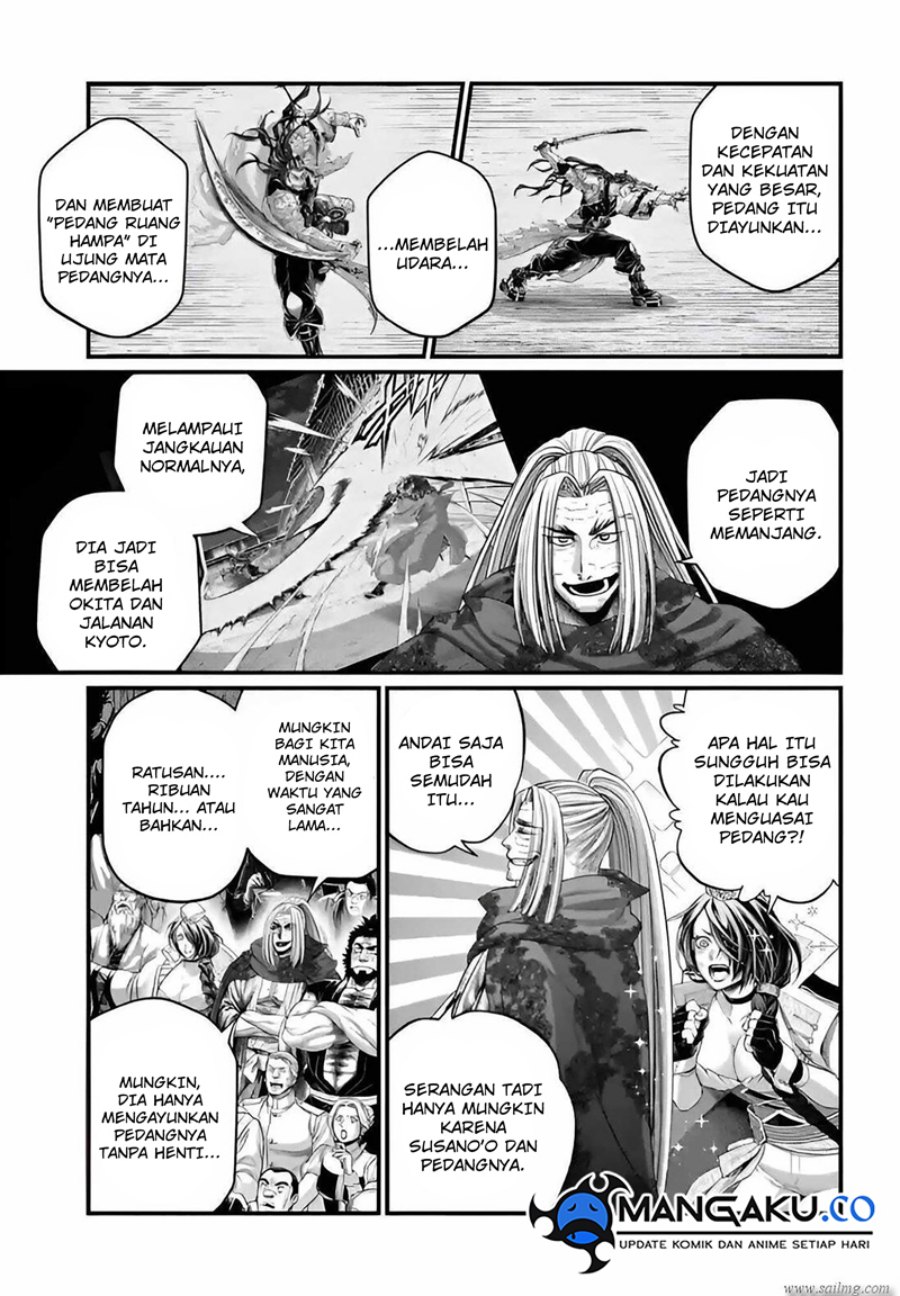 Shuumatsu no Valkyrie Chap 90 - Next Chap 91
