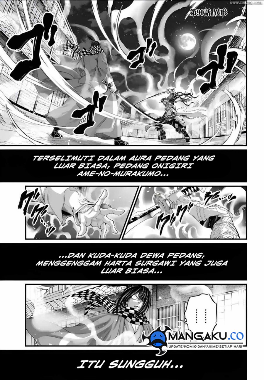 Shuumatsu no Valkyrie Chap 90 - Next Chap 91