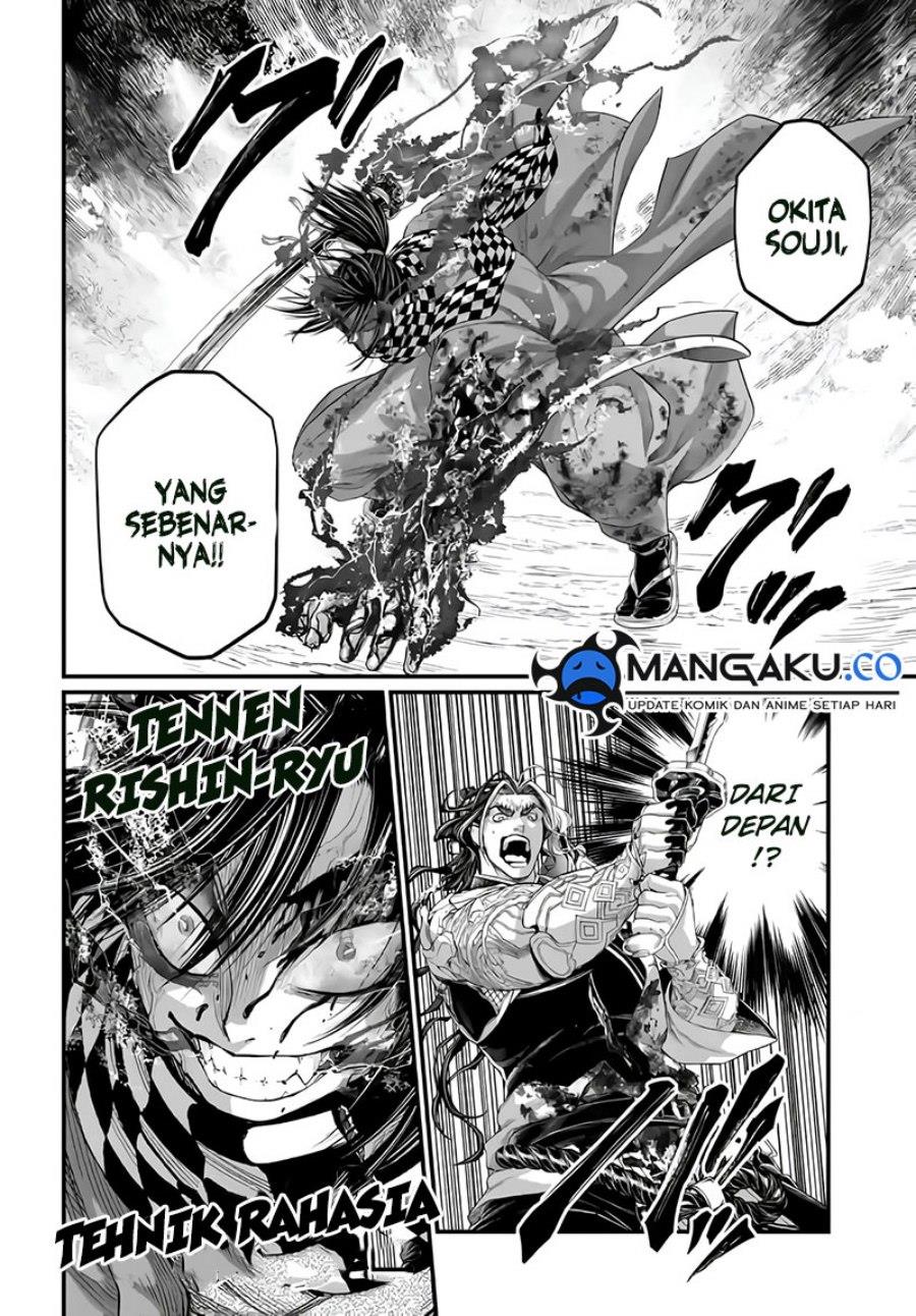 Shuumatsu no Valkyrie Chap 91.2 - Next Chap 92.2