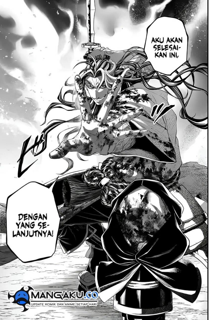 Shuumatsu no Valkyrie Chap 91.2 - Next Chap 92.2