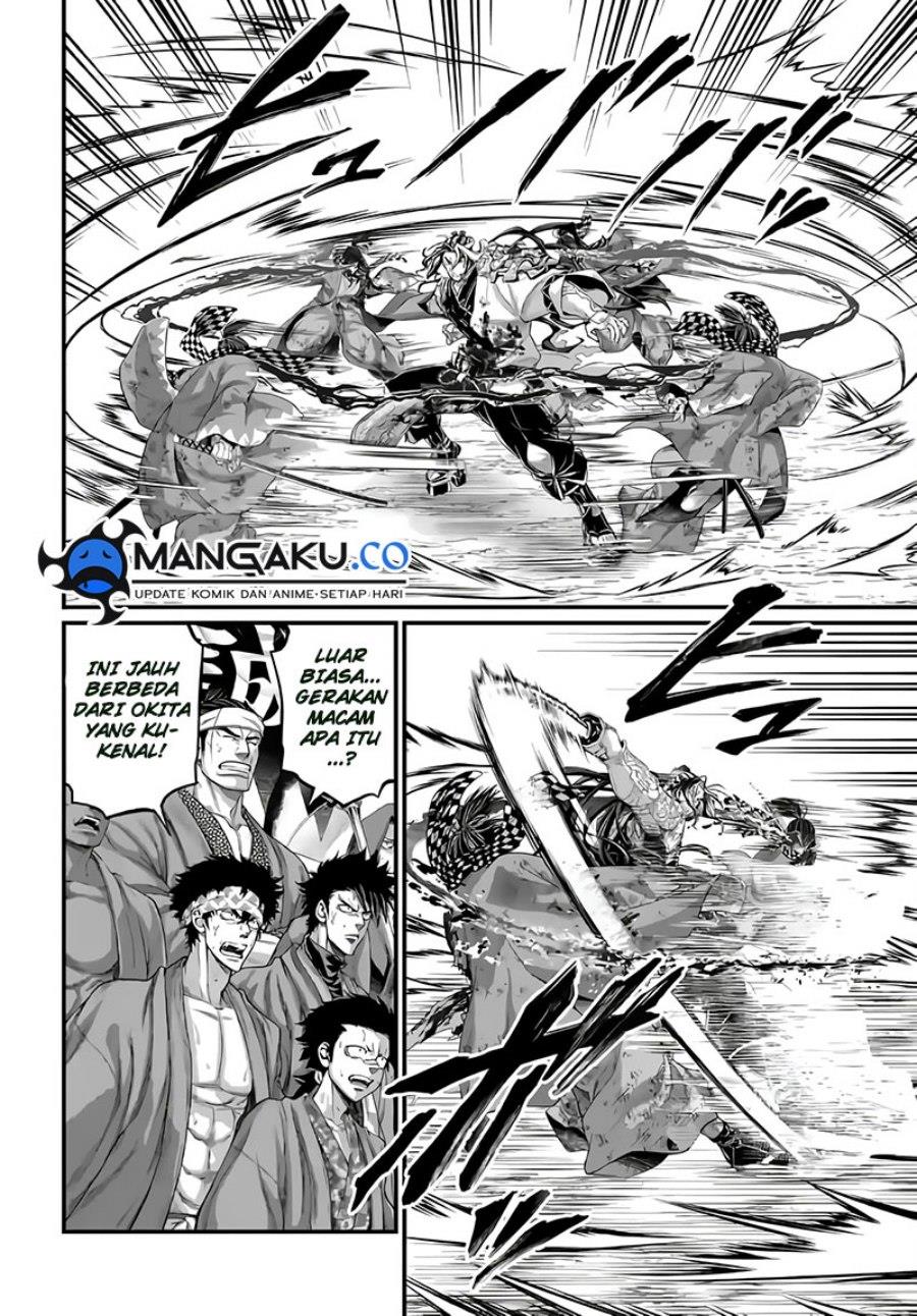 Shuumatsu no Valkyrie Chap 91.2 - Next Chap 92.2