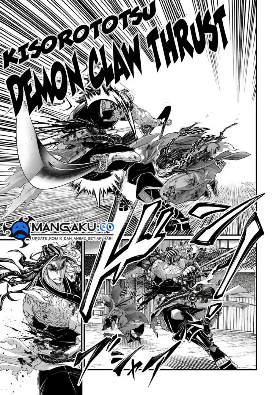 Shuumatsu no Valkyrie Chap 91.2 - Next Chap 92.2