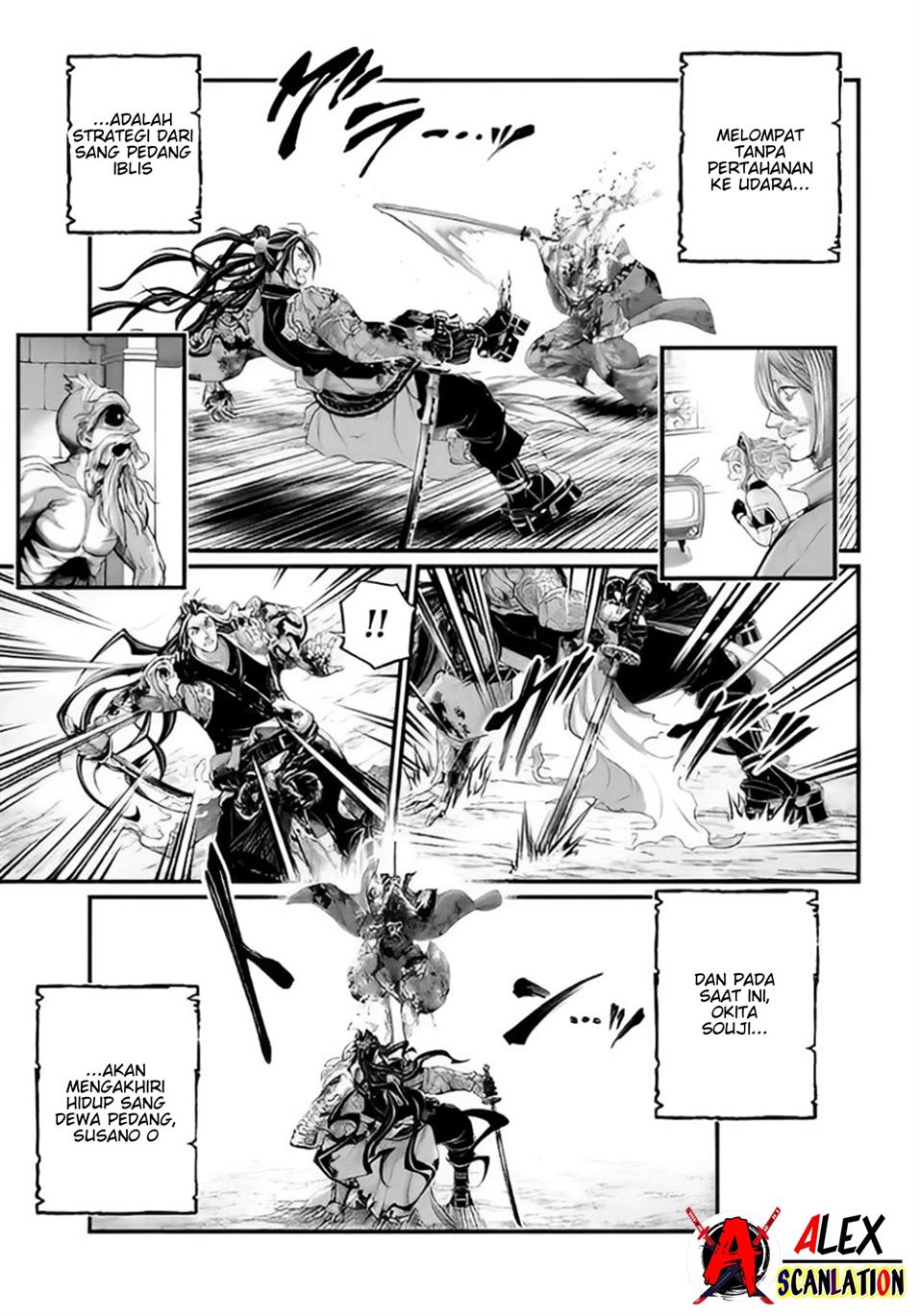 Shuumatsu no Valkyrie Chap 91.5 - Next Chap 92.5