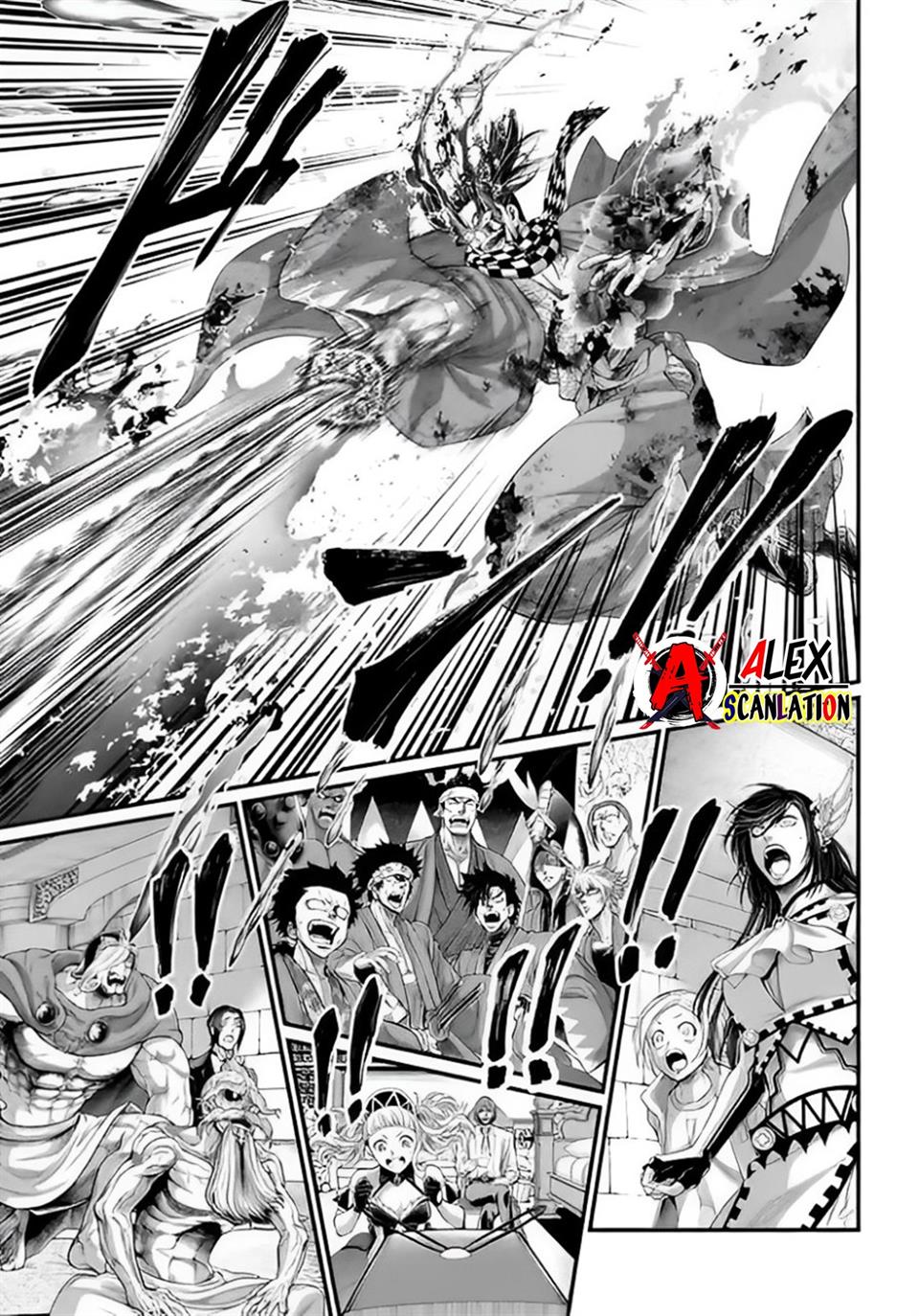 Shuumatsu no Valkyrie Chap 91.5 - Next Chap 92.5