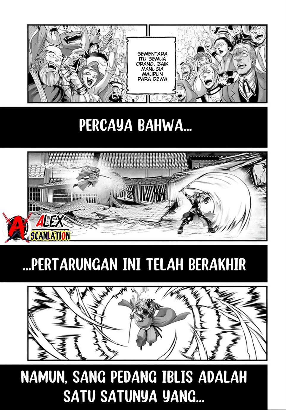 Shuumatsu no Valkyrie Chap 91.5 - Next Chap 92.5