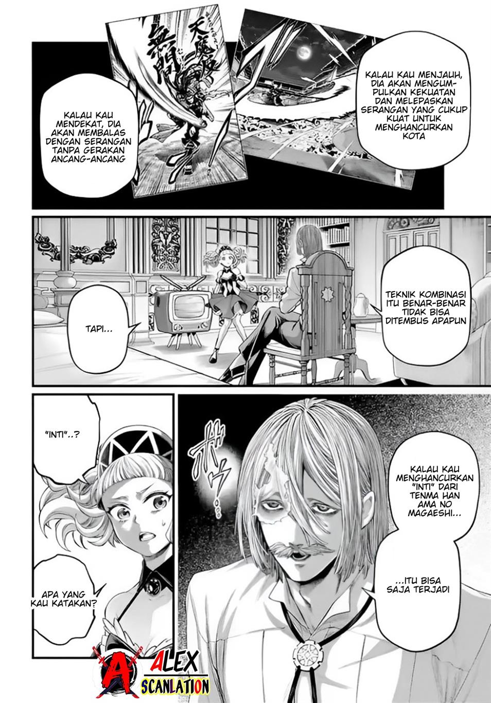 Shuumatsu no Valkyrie Chap 91.5 - Next Chap 92.5