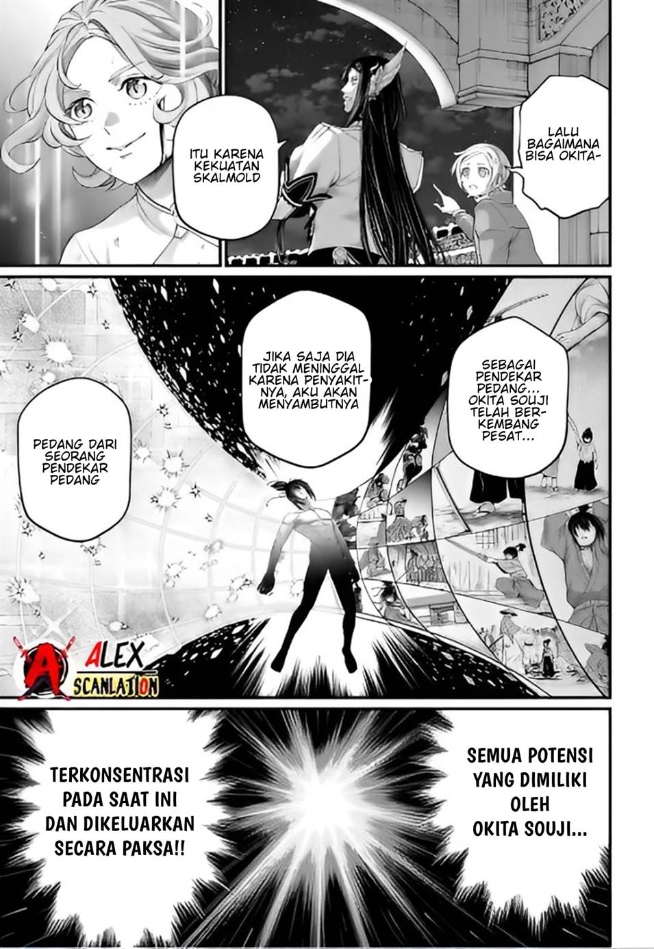 Shuumatsu no Valkyrie Chap 93 - Next Chap 94