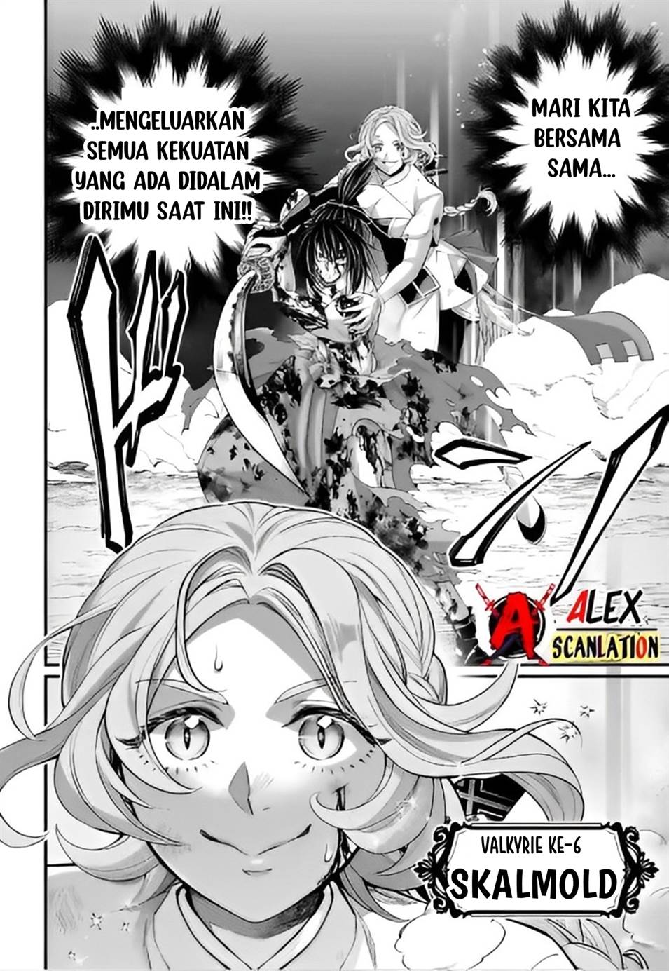 Shuumatsu no Valkyrie Chap 93 - Next Chap 94
