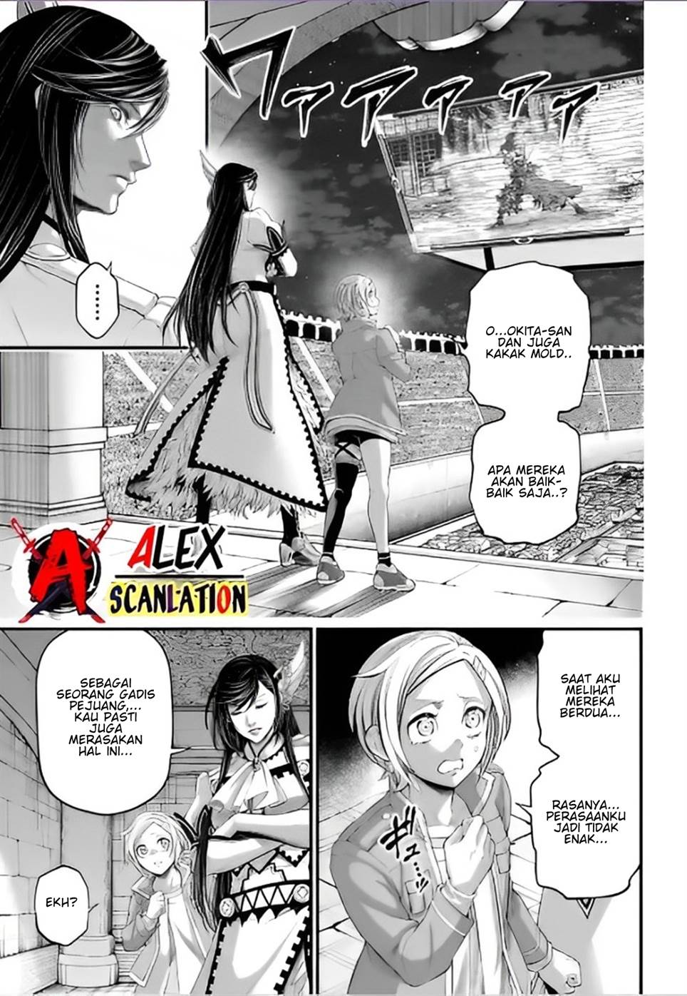 Shuumatsu no Valkyrie Chap 93 - Next Chap 94