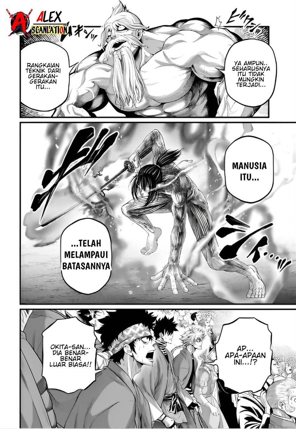Shuumatsu no Valkyrie Chap 93 - Next Chap 94