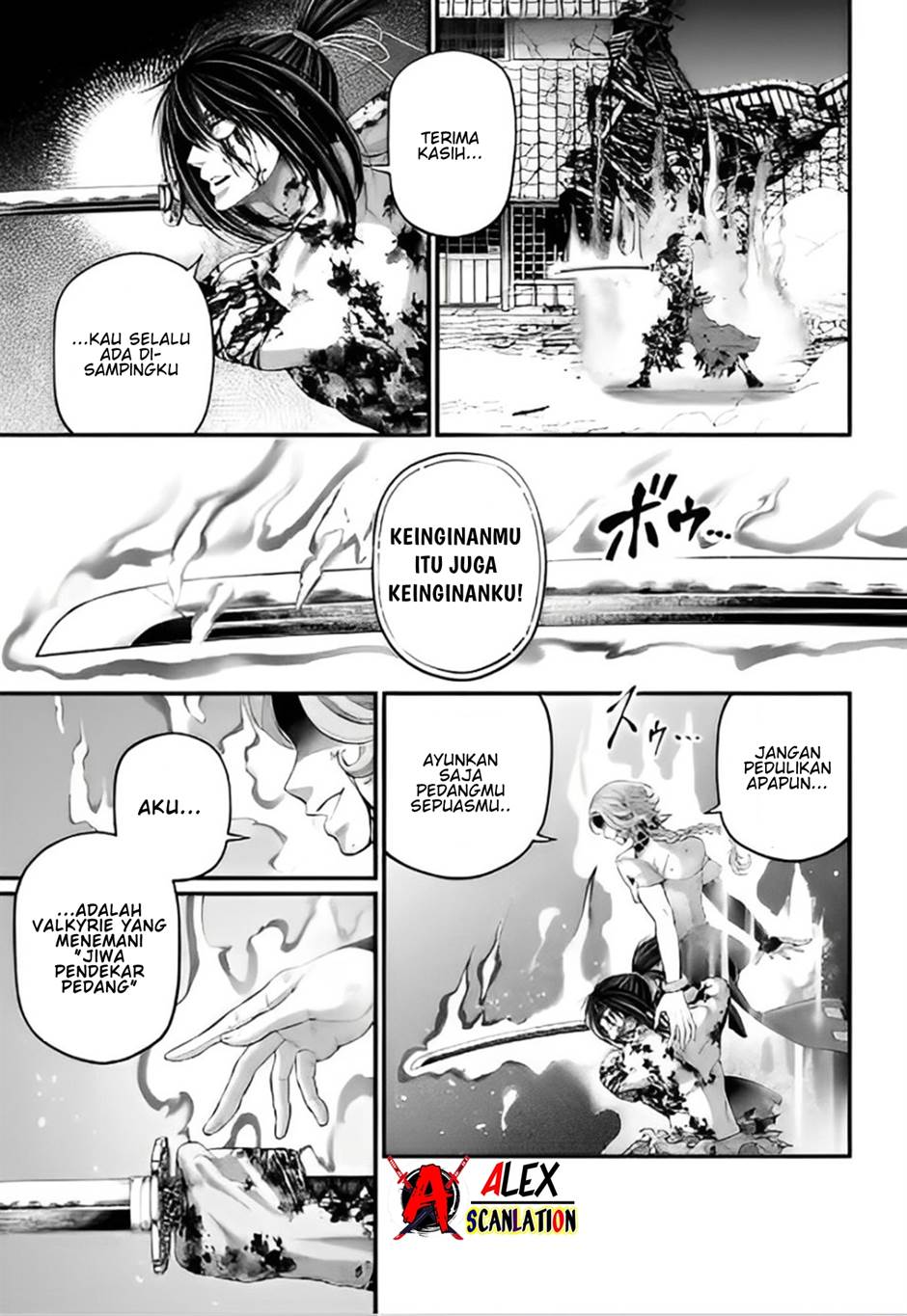 Shuumatsu no Valkyrie Chap 93 - Next Chap 94