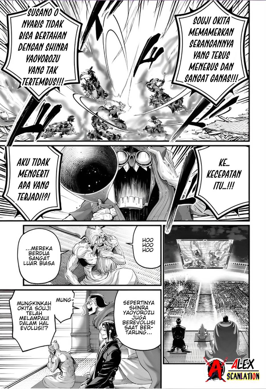 Shuumatsu no Valkyrie Chap 93 - Next Chap 94
