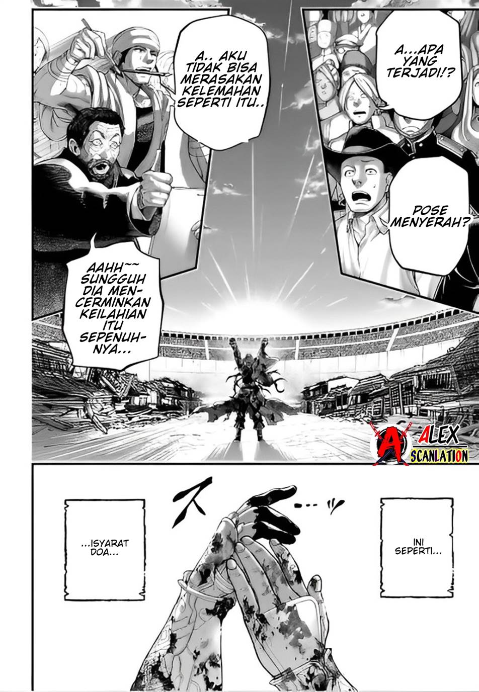 Shuumatsu no Valkyrie Chap 94 - Next Chap 95