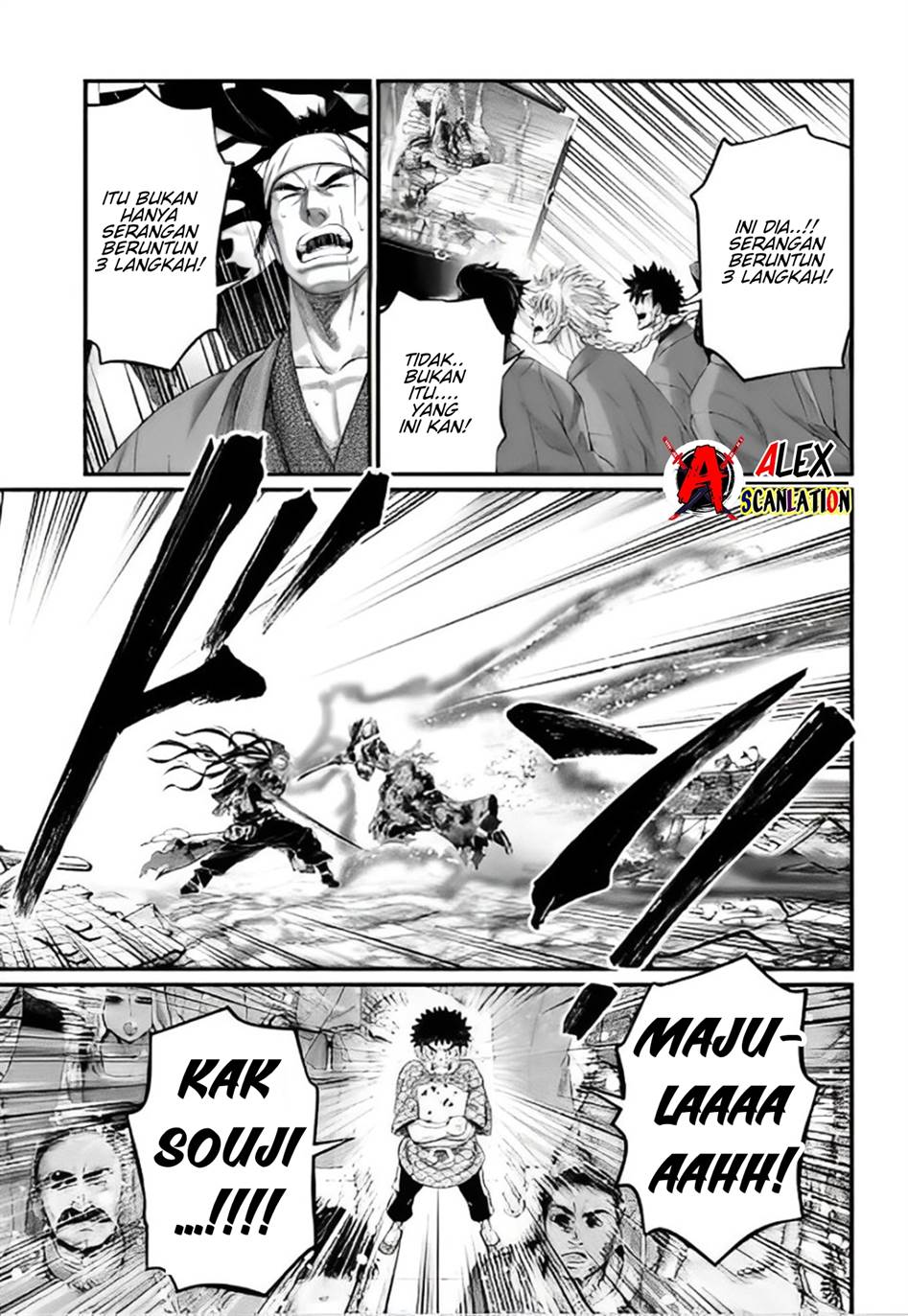 Shuumatsu no Valkyrie Chap 94 - Next Chap 95