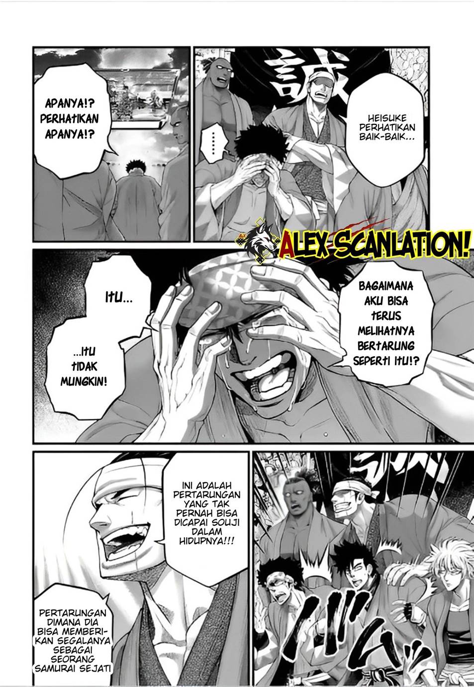 Shuumatsu no Valkyrie Chap 95 - Next Chap 96