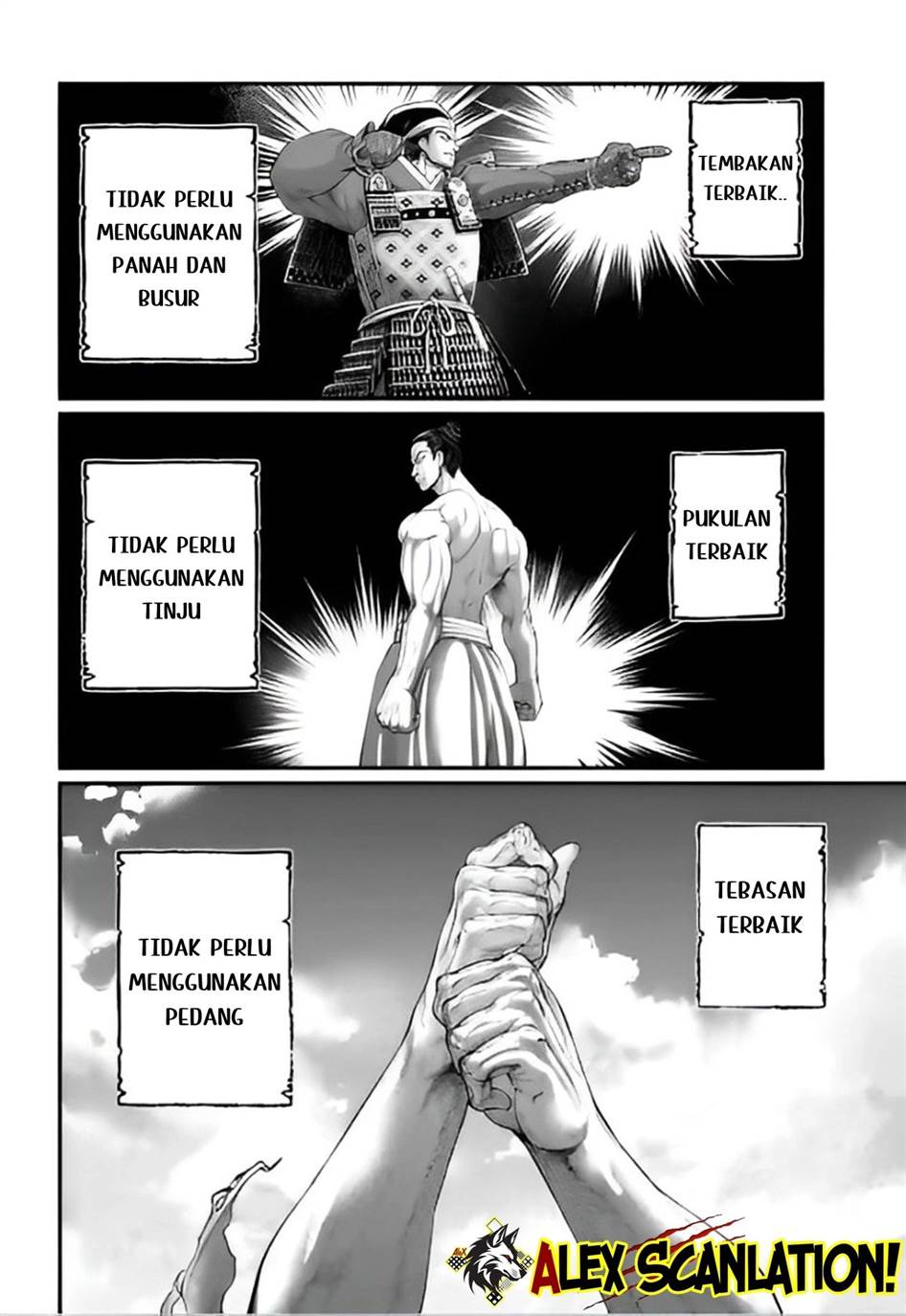 Shuumatsu no Valkyrie Chap 95 - Next Chap 96