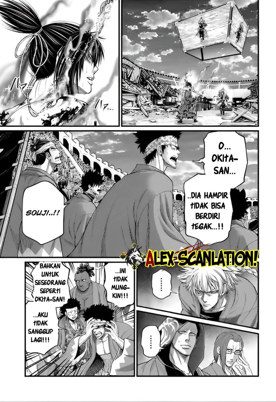 Shuumatsu no Valkyrie Chap 95 - Next Chap 96