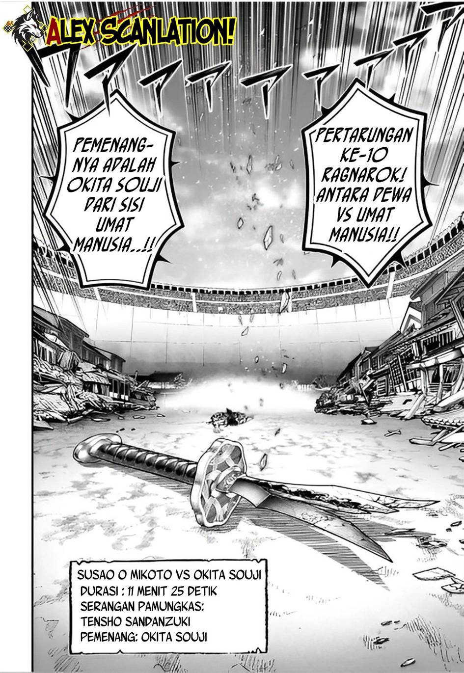 Shuumatsu no Valkyrie Chap 95 - Next Chap 96