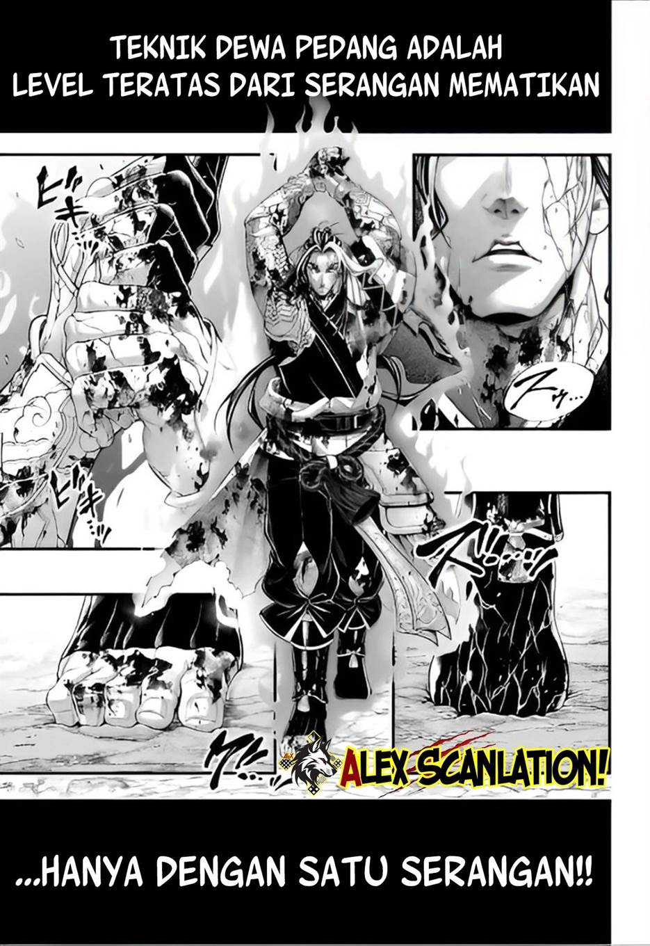 Shuumatsu no Valkyrie Chap 95 - Next Chap 96