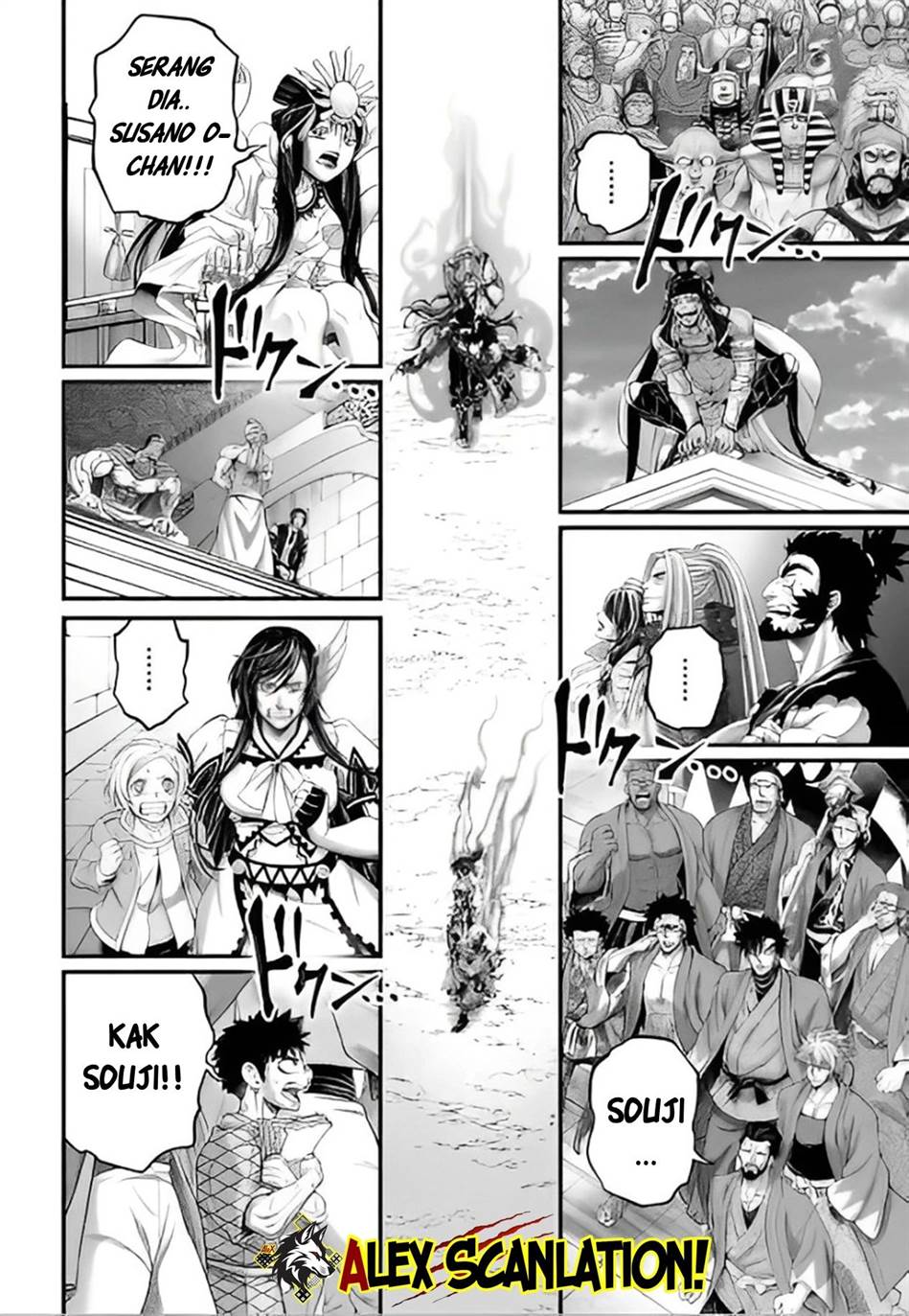 Shuumatsu no Valkyrie Chap 95 - Next Chap 96