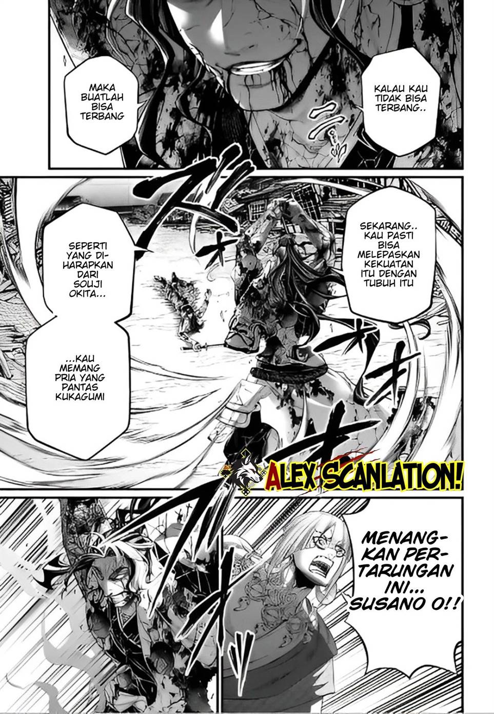 Shuumatsu no Valkyrie Chap 95 - Next Chap 96
