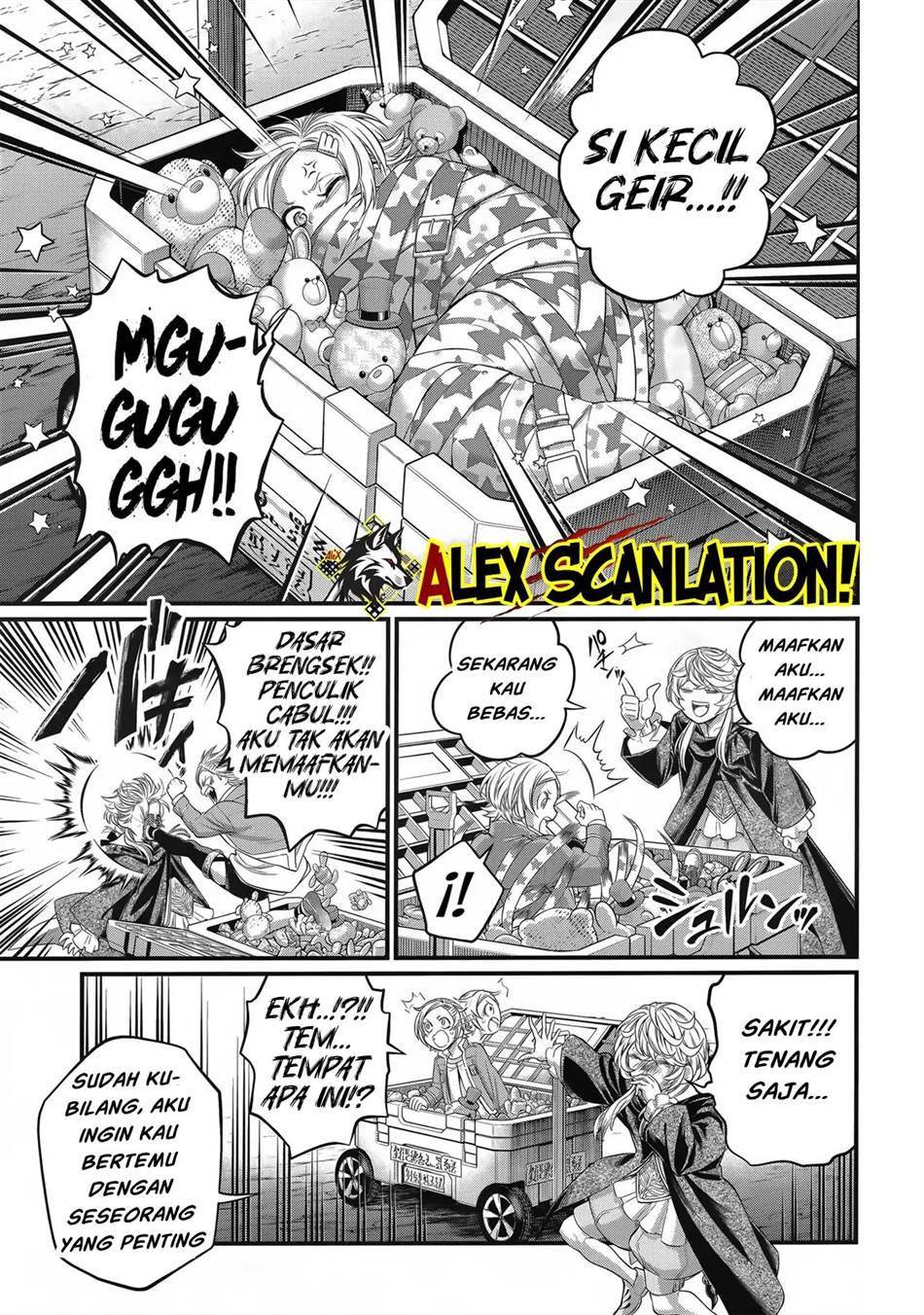 Shuumatsu no Valkyrie Chap 96 - Next Chap 97