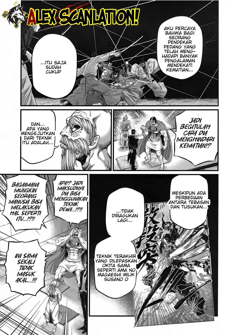 Shuumatsu no Valkyrie Chap 96 - Next Chap 97