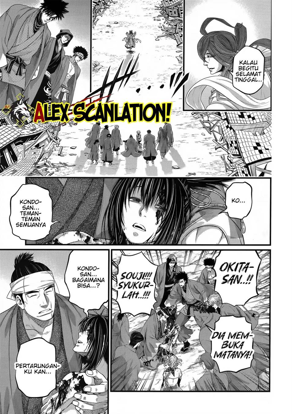 Shuumatsu no Valkyrie Chap 96 - Next Chap 97