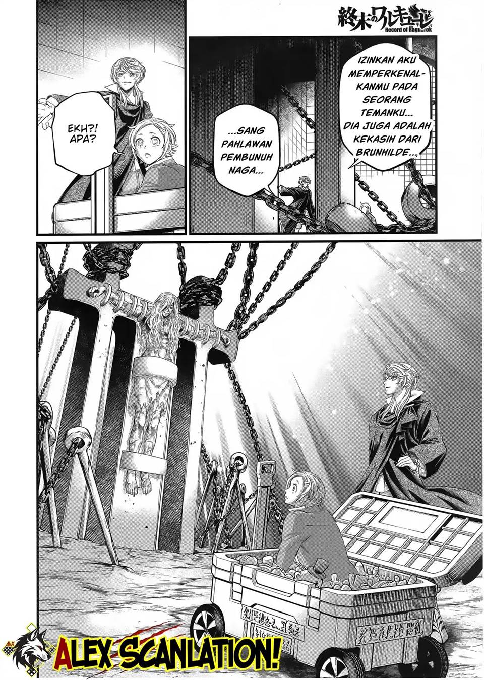 Shuumatsu no Valkyrie Chap 96 - Next Chap 97