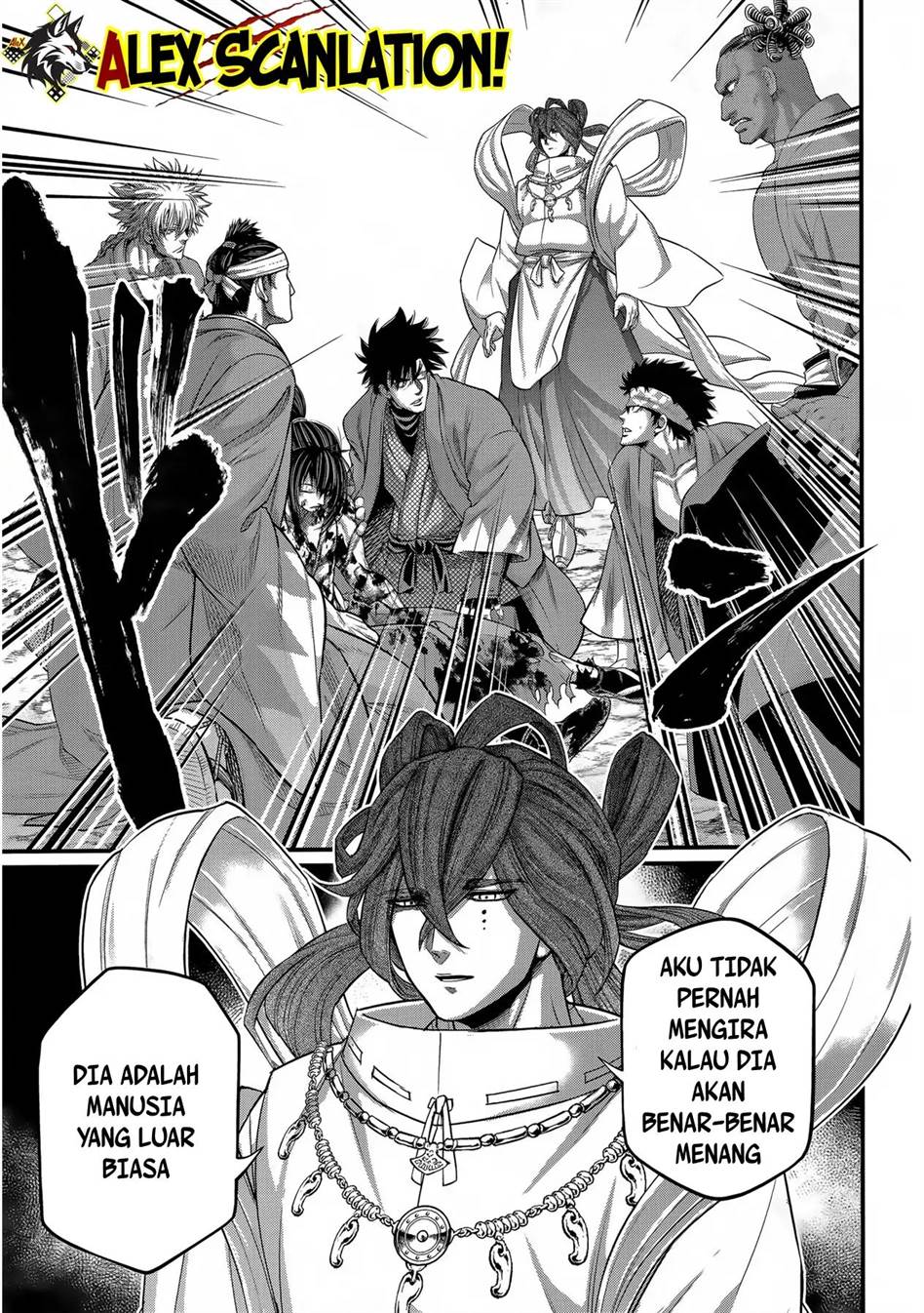 Shuumatsu no Valkyrie Chap 96 - Next Chap 97
