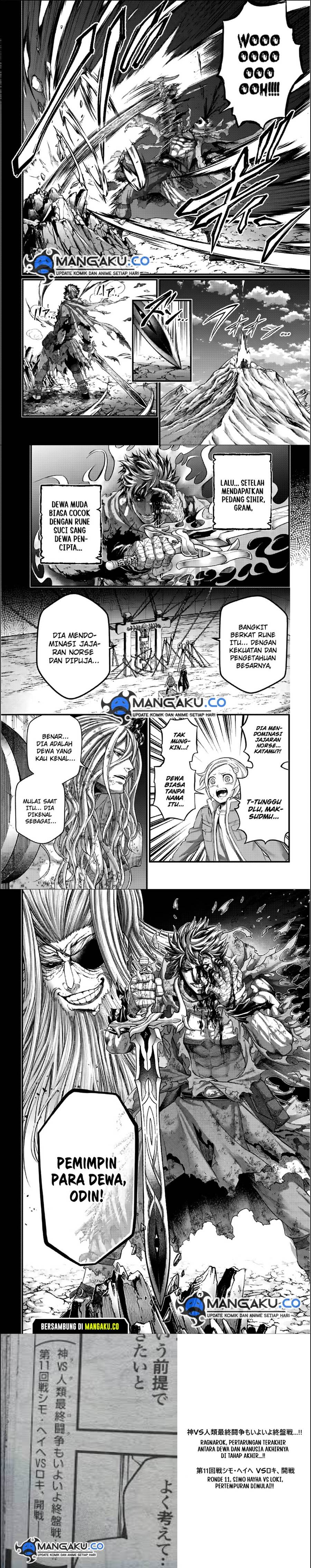 Shuumatsu no Valkyrie Chap 97.2 - Next Chap 98.2