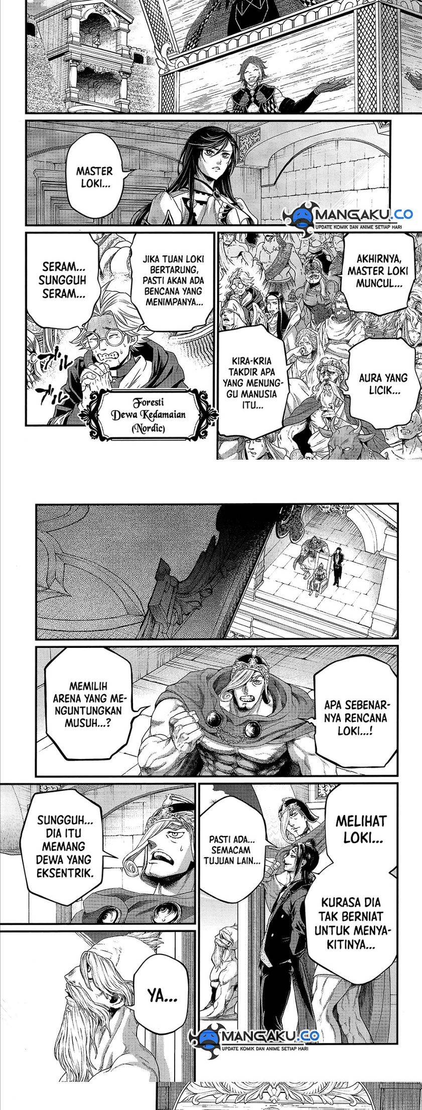 Shuumatsu no Valkyrie Chap 99 - Next Chap 100