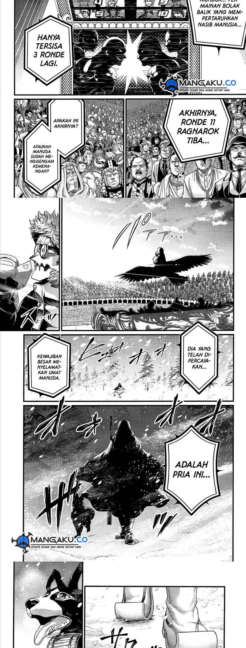 Shuumatsu no Valkyrie Chap 99 - Next Chap 100