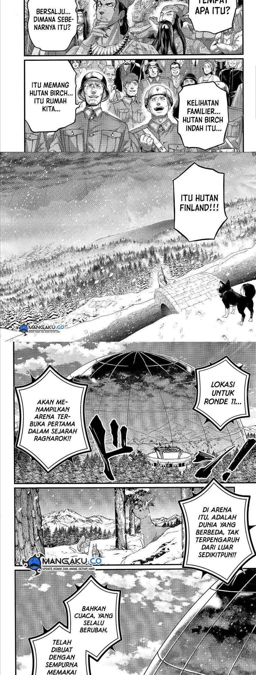 Shuumatsu no Valkyrie Chap 99 - Next Chap 100