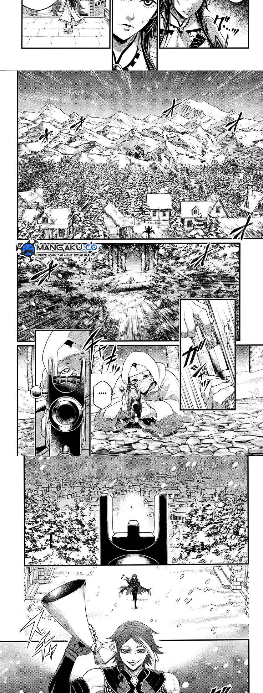 Shuumatsu no Valkyrie Chap 99 - Next Chap 100