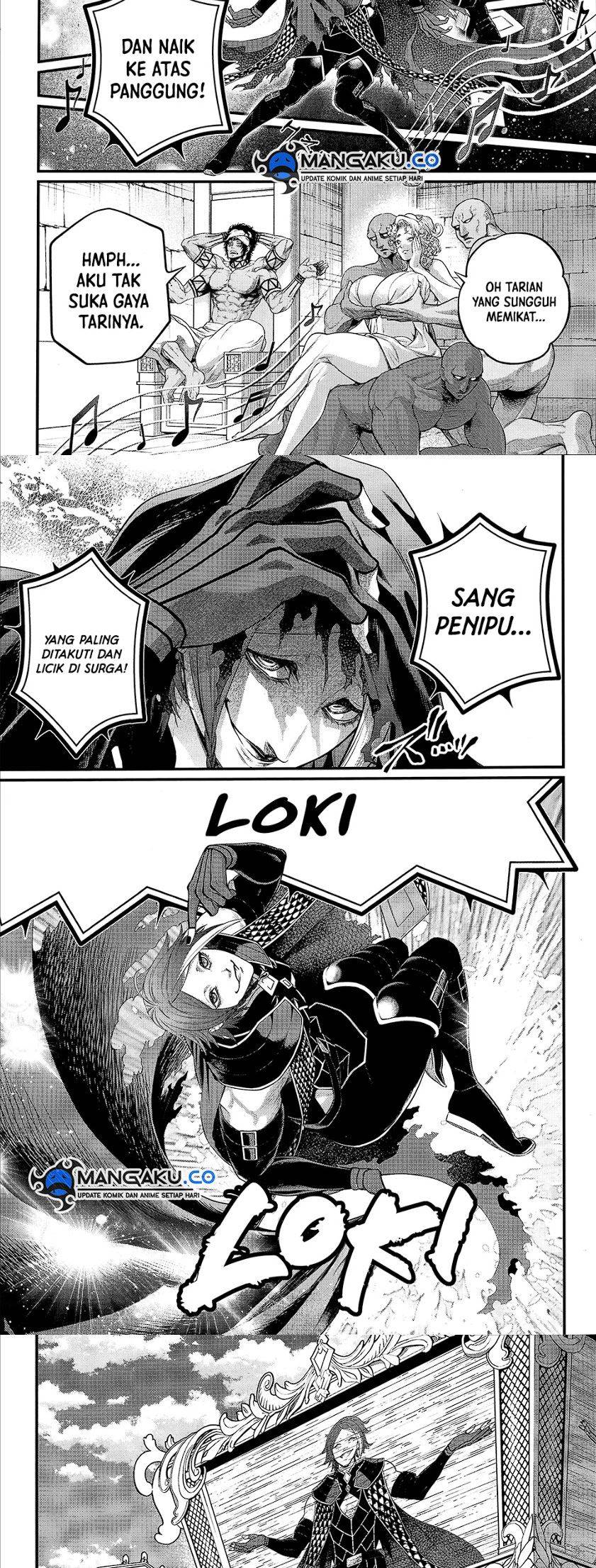 Shuumatsu no Valkyrie Chap 99 - Next Chap 100