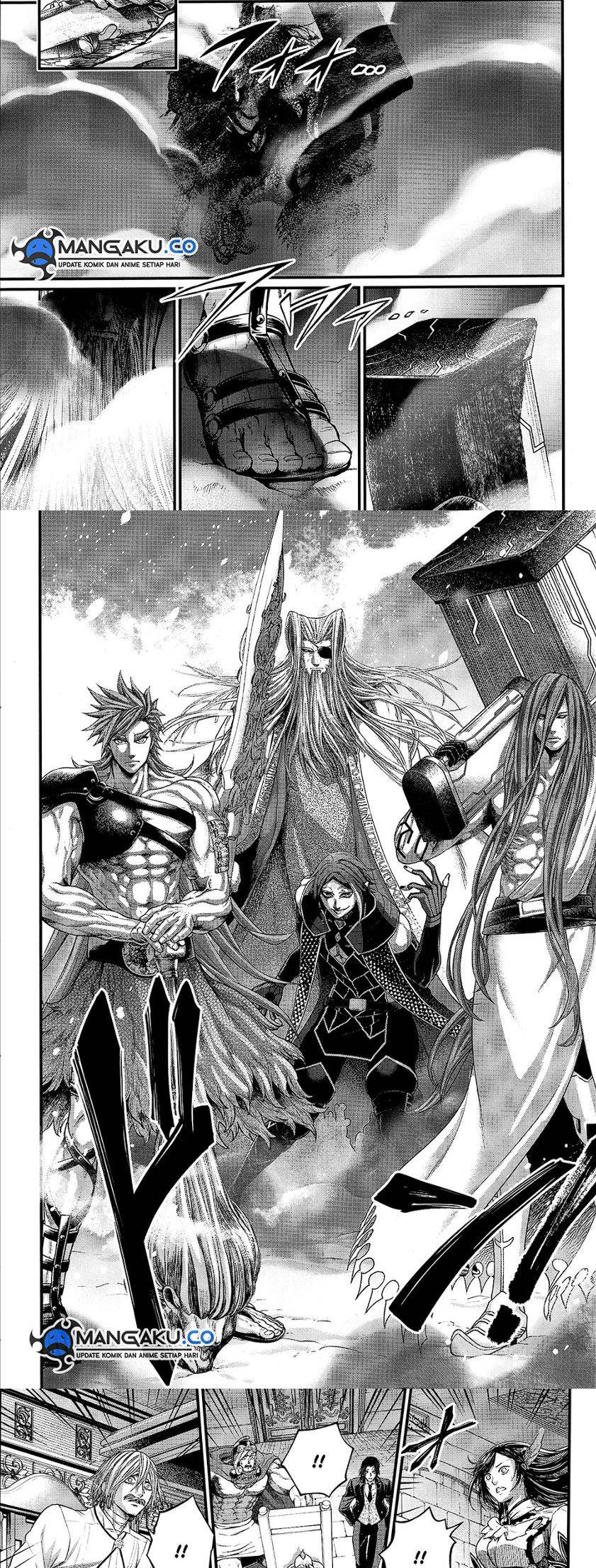 Shuumatsu no Valkyrie Chap 99 - Next Chap 100