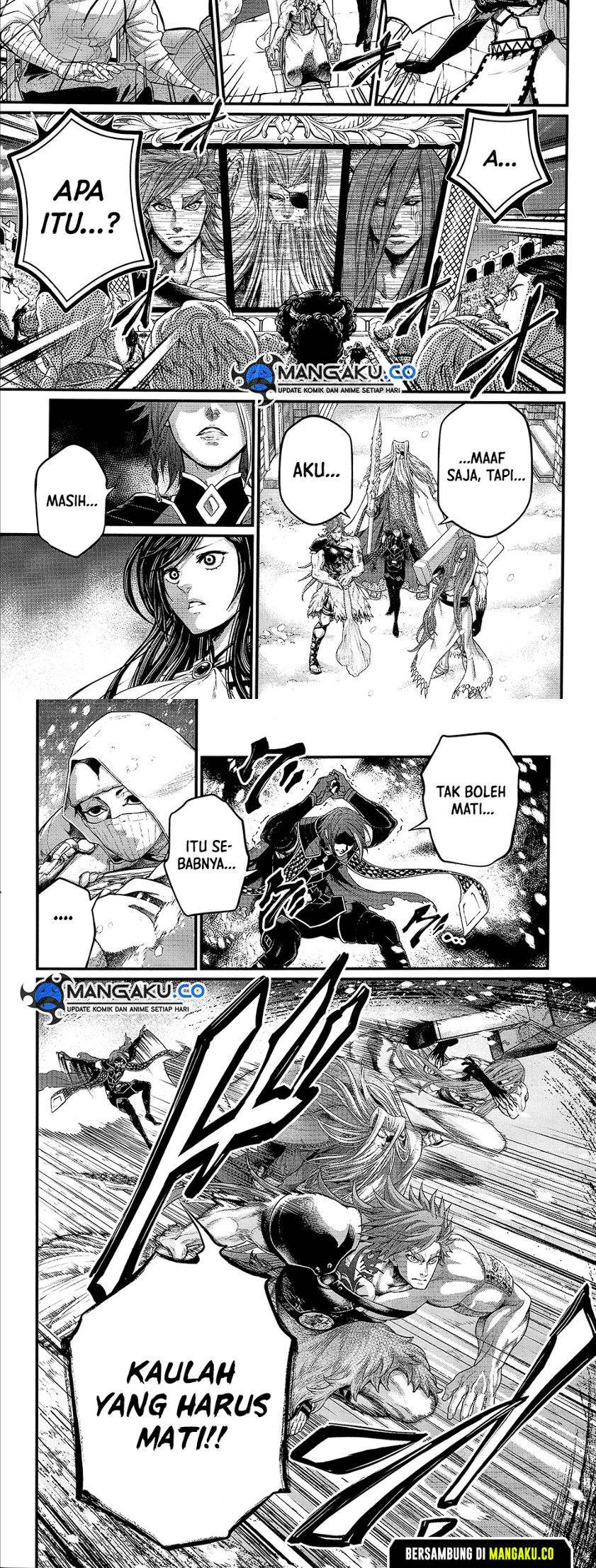 Shuumatsu no Valkyrie Chap 99 - Next Chap 100