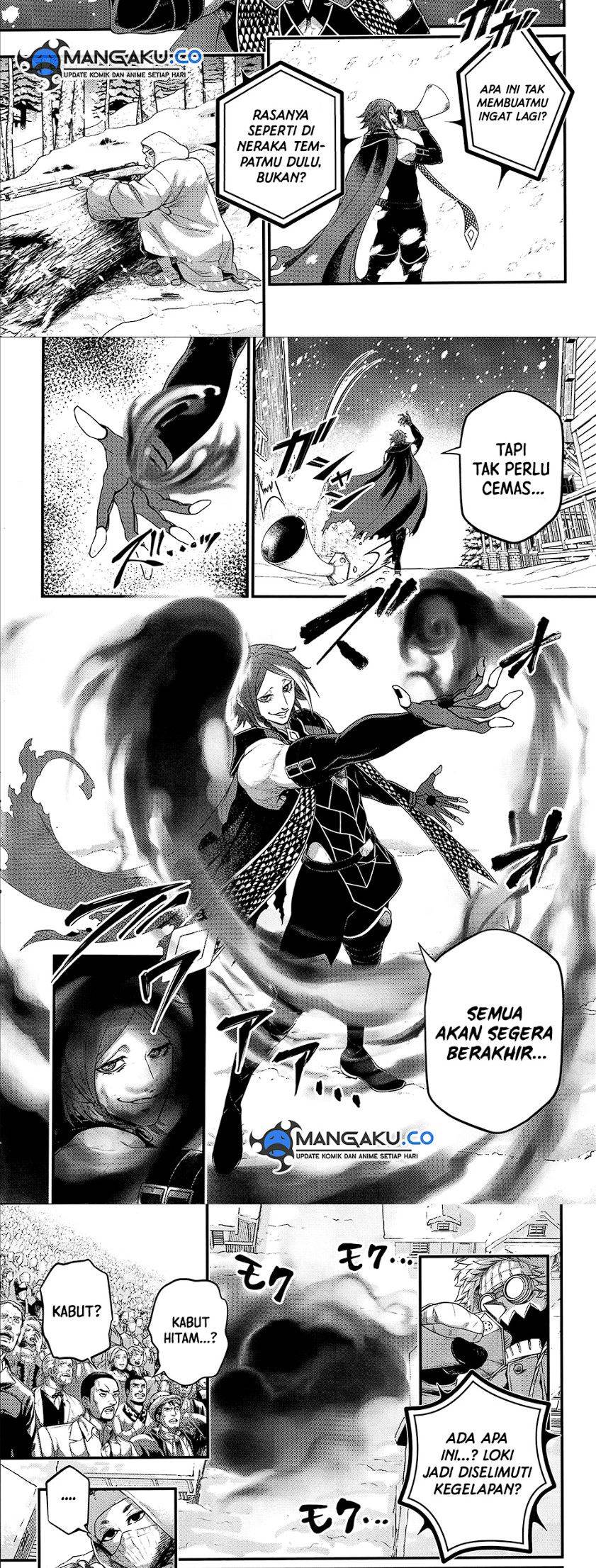 Shuumatsu no Valkyrie Chap 99 - Next Chap 100